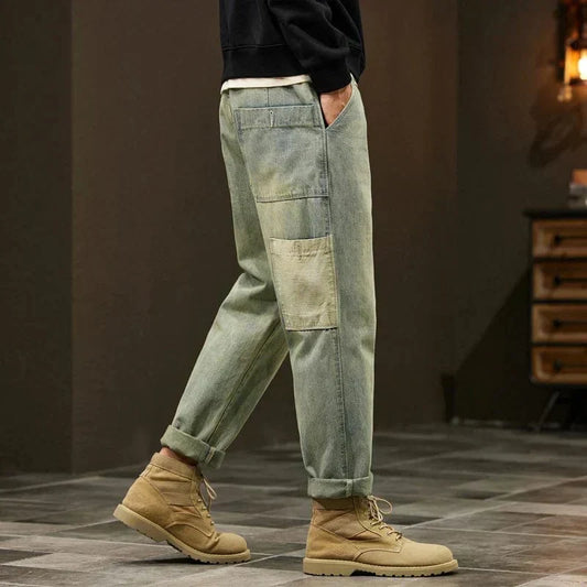 Vianney - Retro Fort Clay Jeans with Relaxed Fit