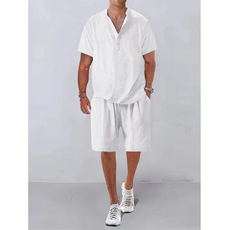 Perpignan™ - Casual Two Piece Summer Suit for Men