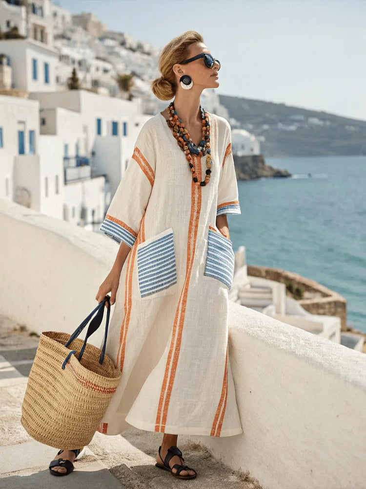 Maegan - Summer Maxi Dress
