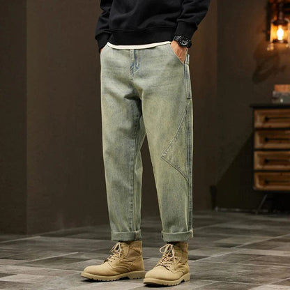 Vianney - Retro Fort Clay Jeans with Relaxed Fit
