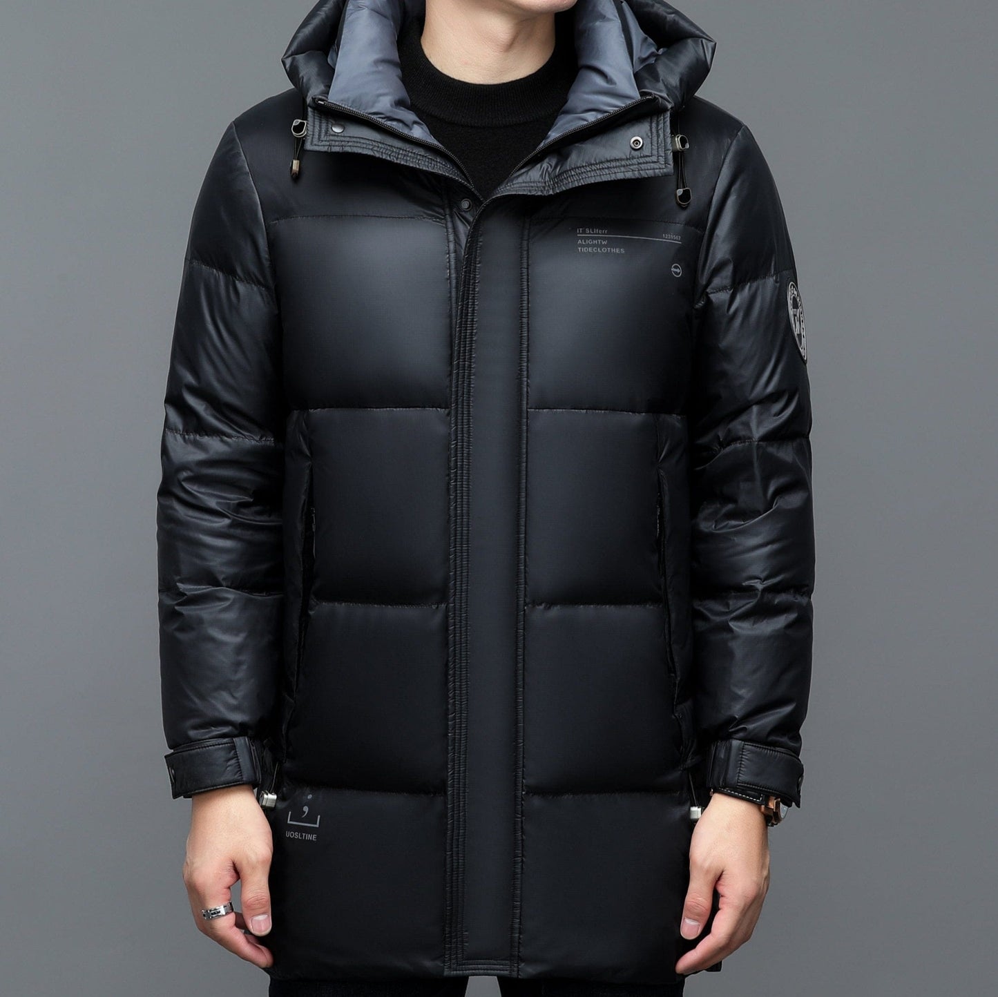 Dimitri - Waterproof Parka with Duck Down Insulation