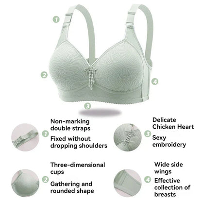 Zaria | Luxury Wireless and Seamless Bra