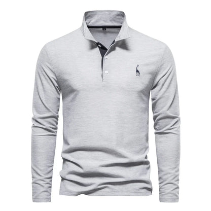 Zalecta | Luxe Polo Longsleeve