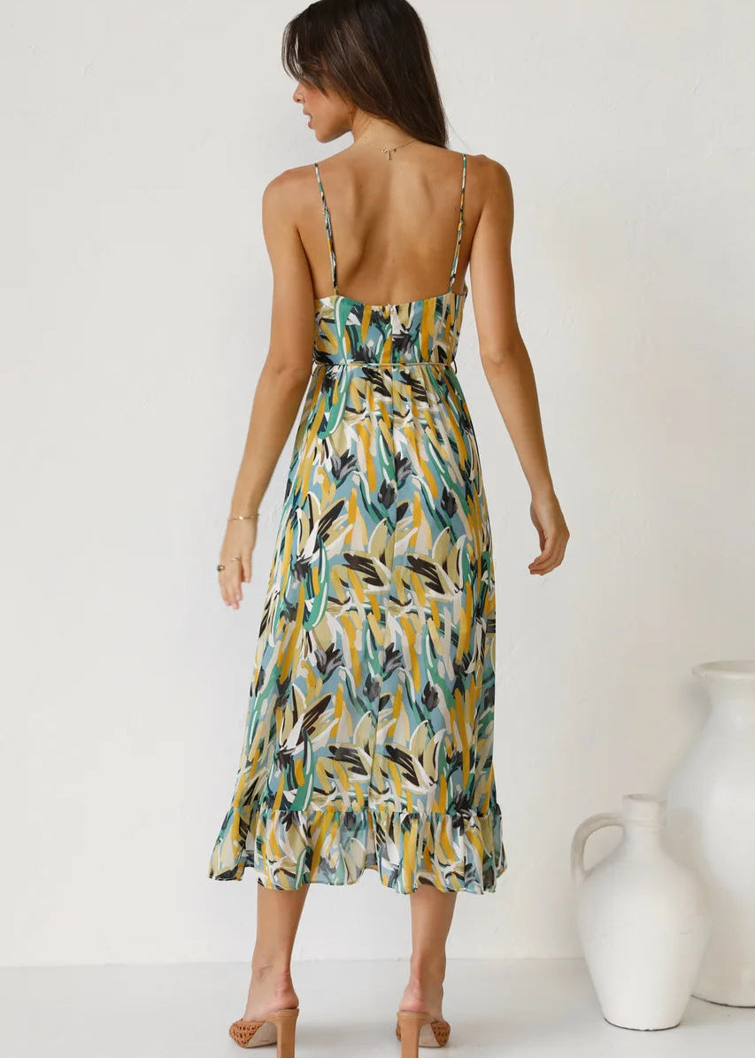 Scarlett™ | Chic Printed Dress