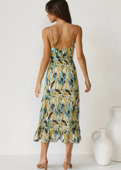 Scarlett™ | Chic Printed Dress