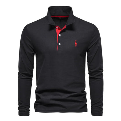 Zalecta | Luxe Polo Longsleeve
