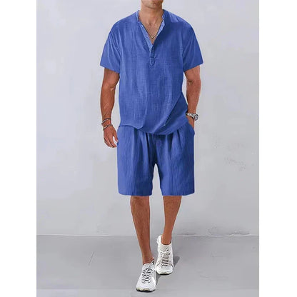 Perpignan™ - Casual Two Piece Summer Suit for Men