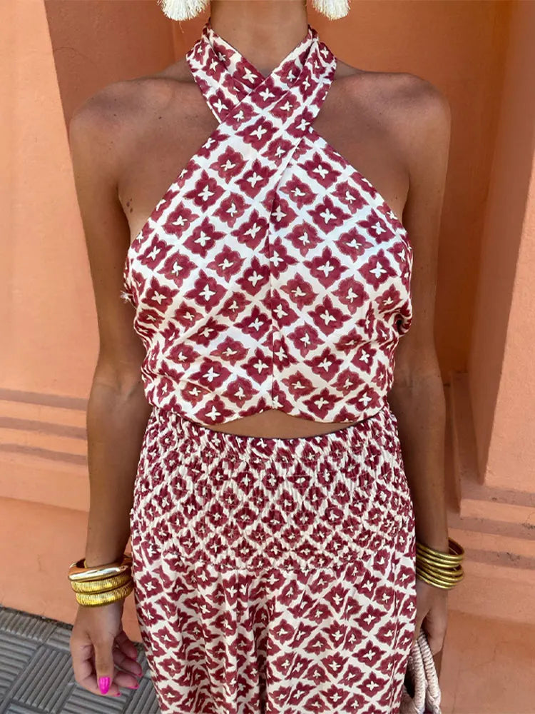 Mickay™ | Chic Midi Dress for Women with Off-Shoulder Design