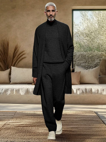 3-Piece Elastic Leisure Sets