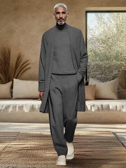 3-Piece Elastic Leisure Sets