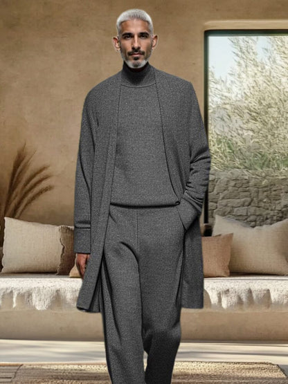 3-Piece Elastic Leisure Sets