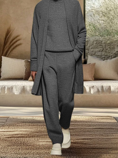 3-Piece Elastic Leisure Sets