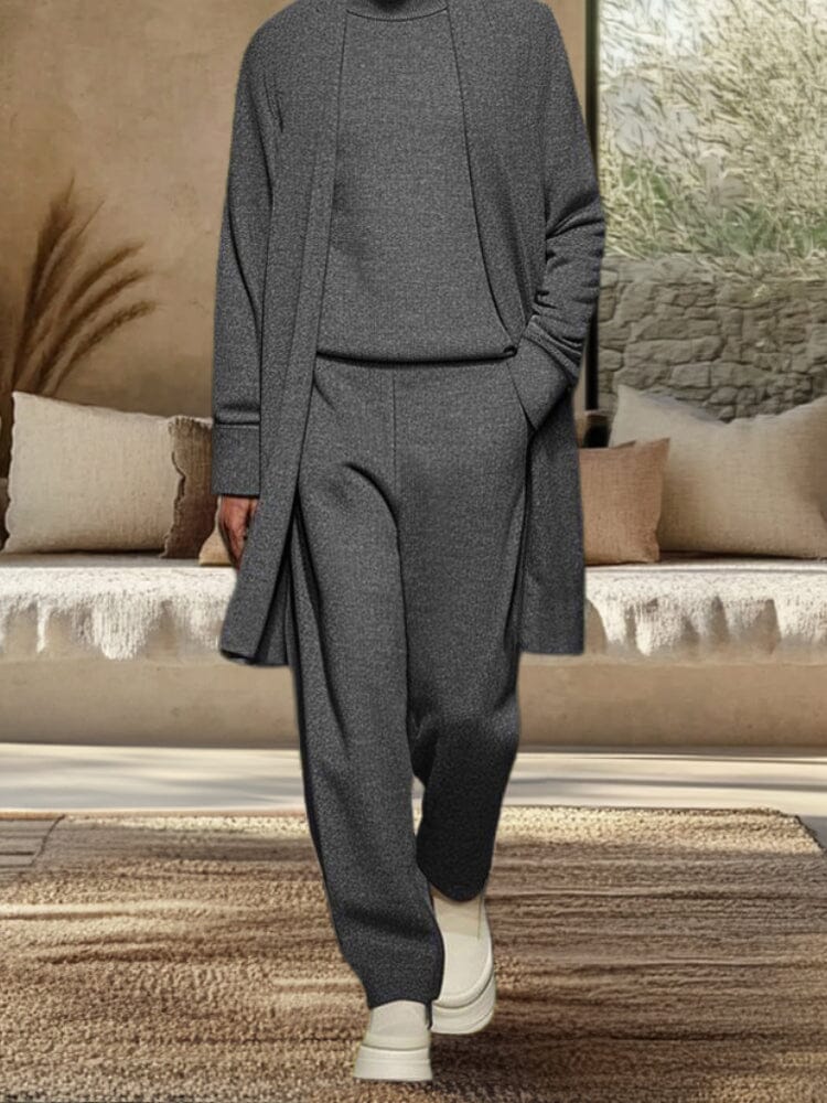 3-Piece Elastic Leisure Sets