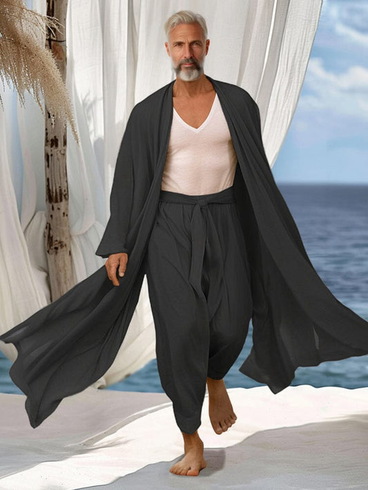 Simple and Comfortable 2-Piece Holiday Set