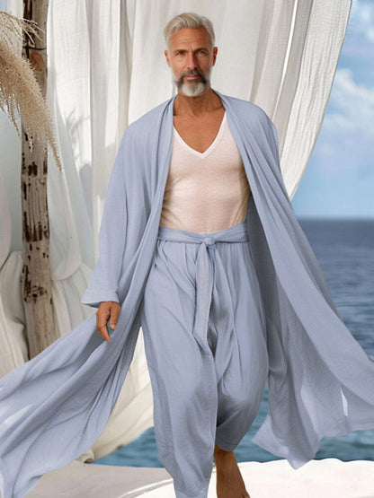 Simple and Comfortable 2-Piece Holiday Set