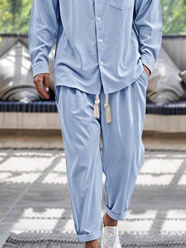 100% Cotton Comfortable Shirt Set