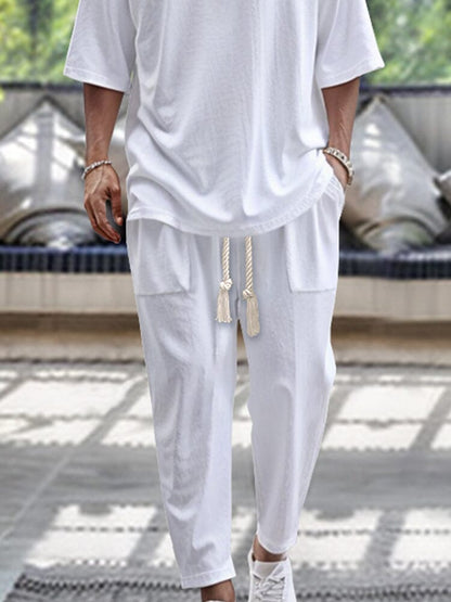 Casual and Trendy 2-Piece T-Shirt Set