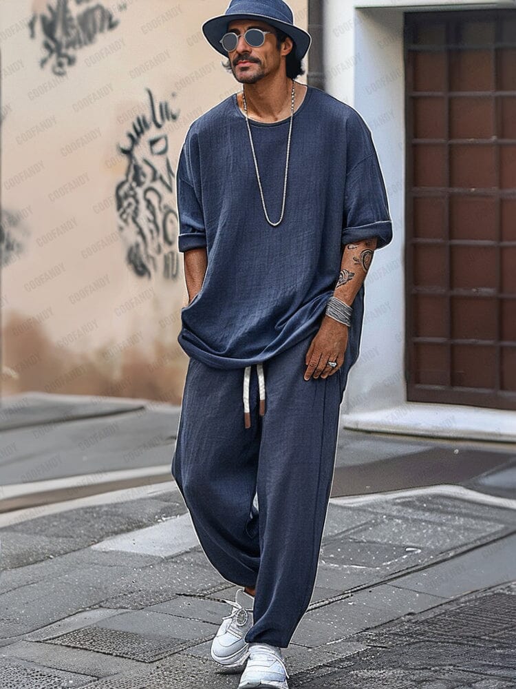 Cotton Relaxed Fit Set