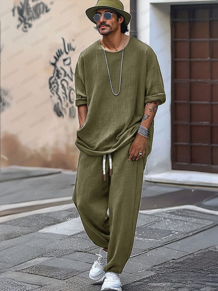 Cotton Relaxed Fit Set