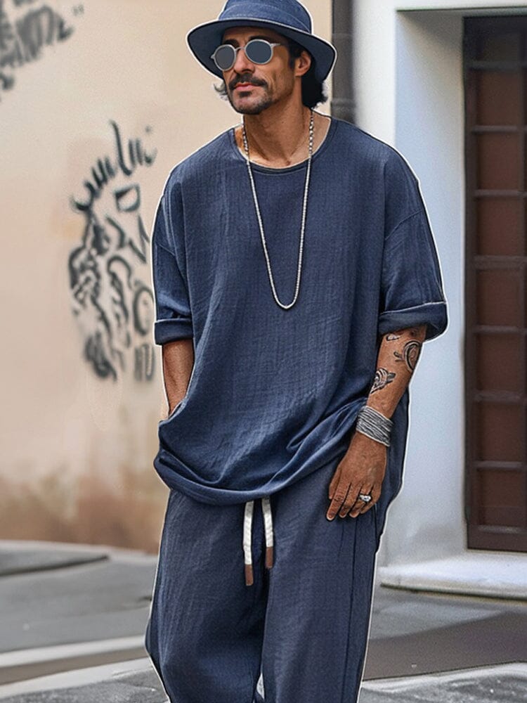 Cotton Relaxed Fit Set