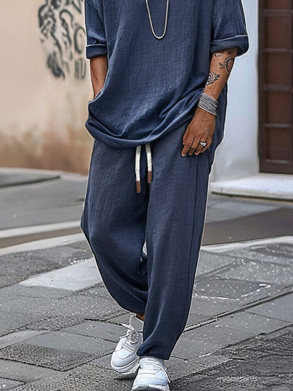 Cotton Relaxed Fit Set