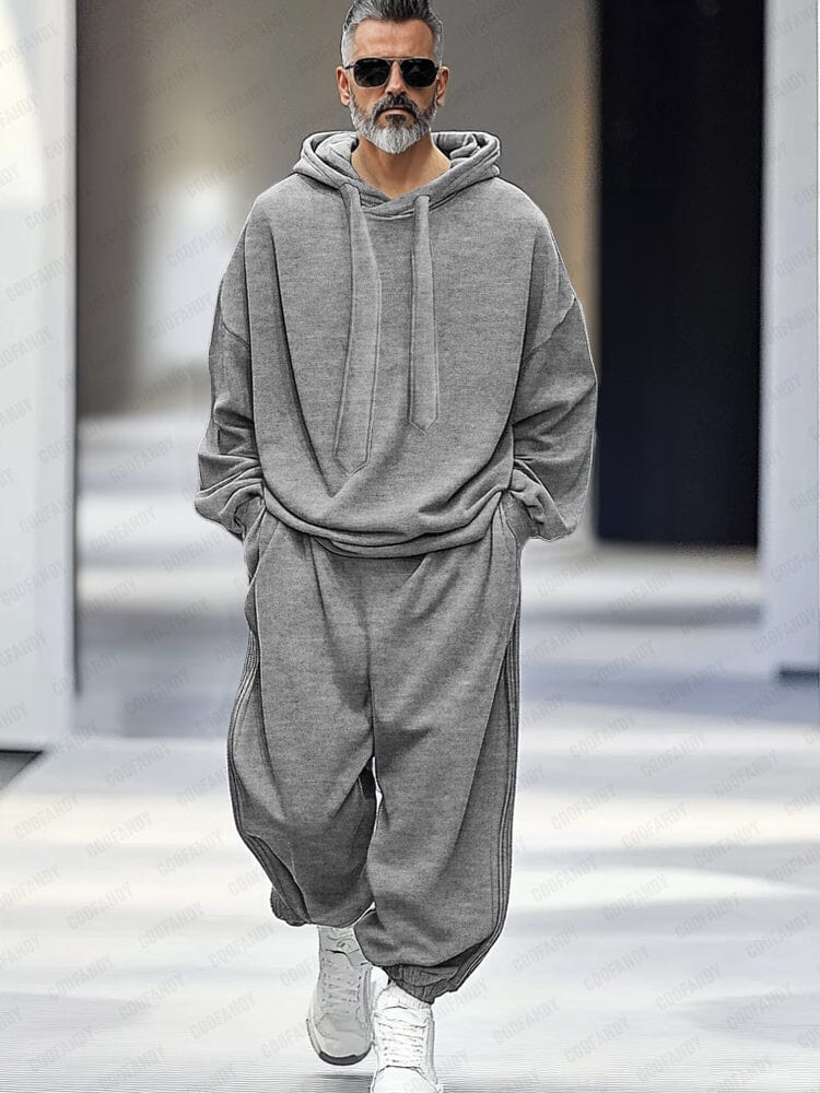 Oversized and Stylish Hoodie Pants Set