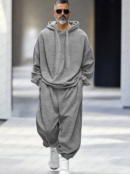 Oversized and Stylish Hoodie Pants Set