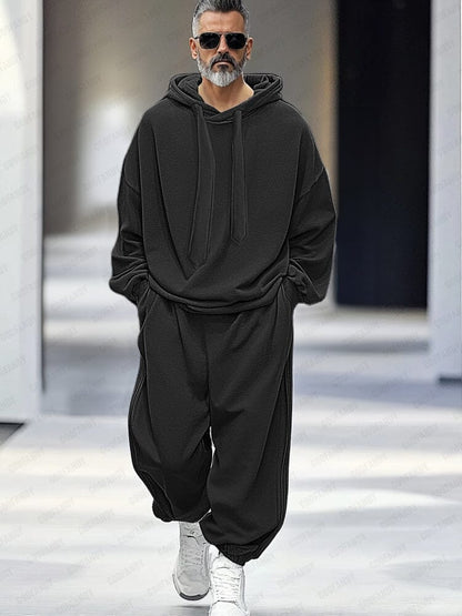 Oversized and Stylish Hoodie Pants Set