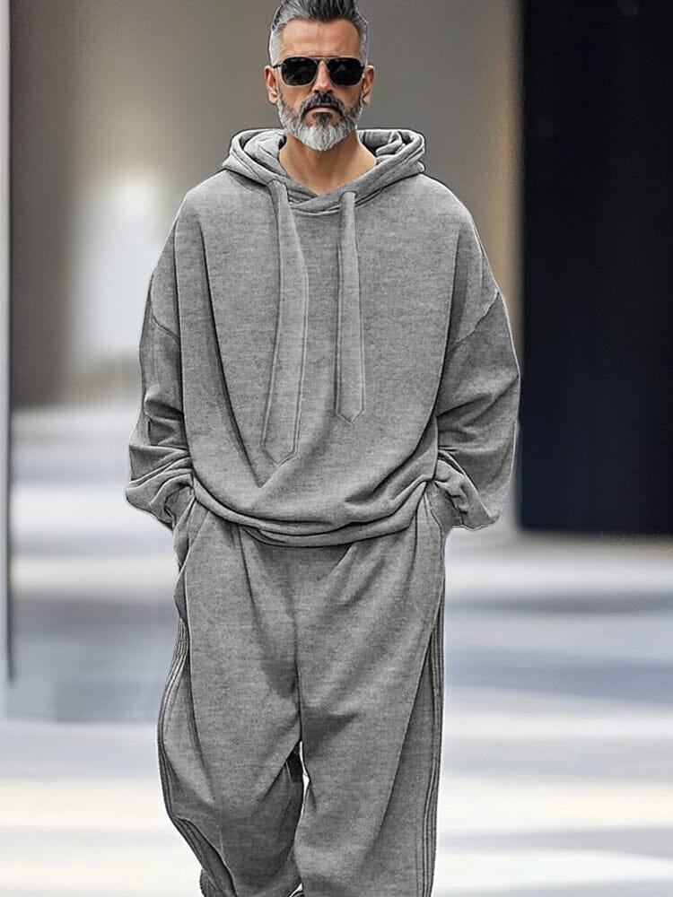 Oversized and Stylish Hoodie Pants Set