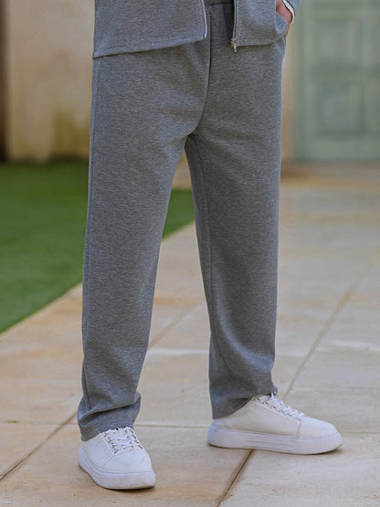 Regular Fit Athleisure Jacket Set