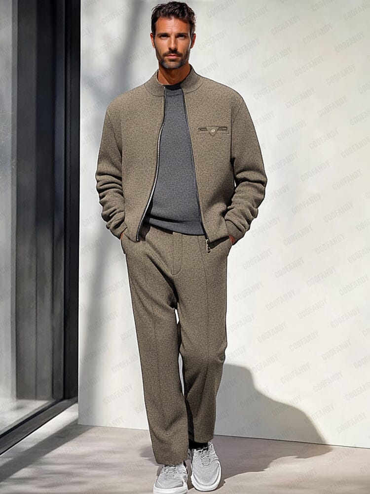 Comfy Luxe Jacket and Trouser Set
