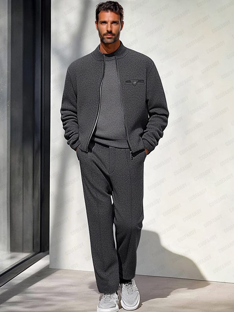 Comfy Luxe Jacket and Trouser Set