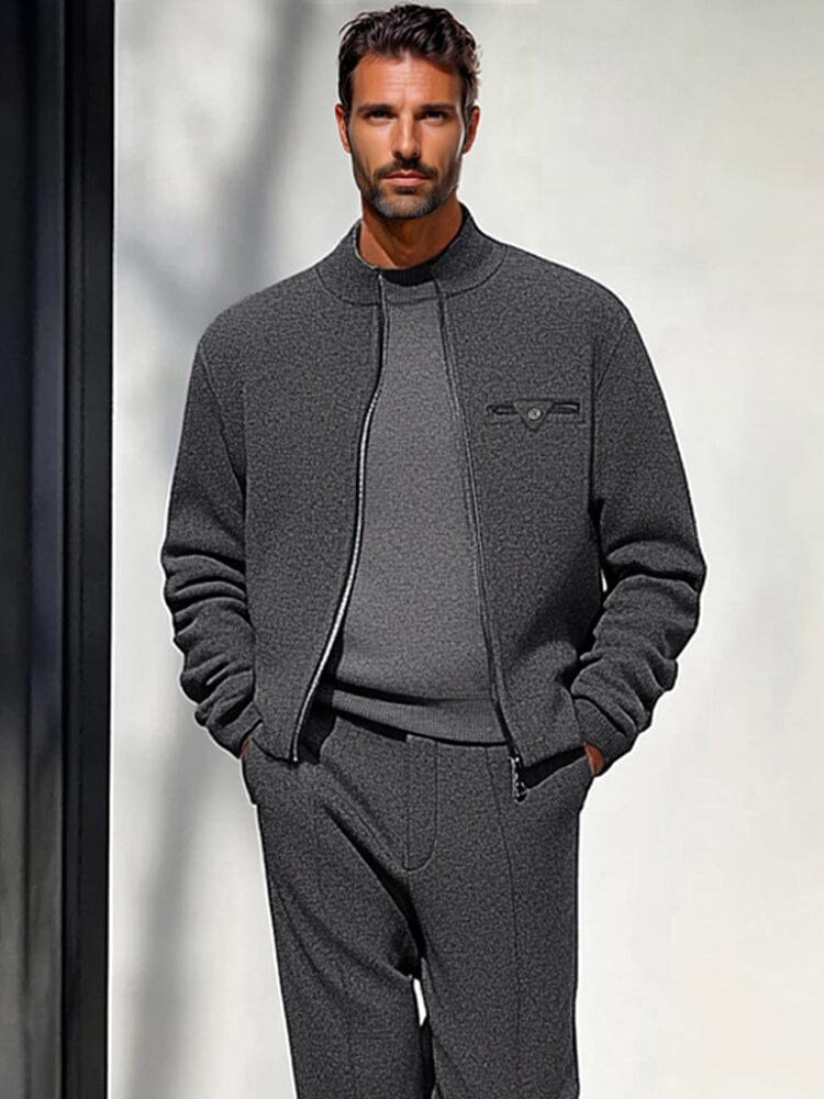 Comfy Luxe Jacket and Trouser Set