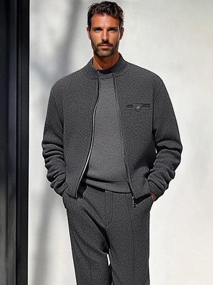 Comfy Luxe Jacket and Trouser Set