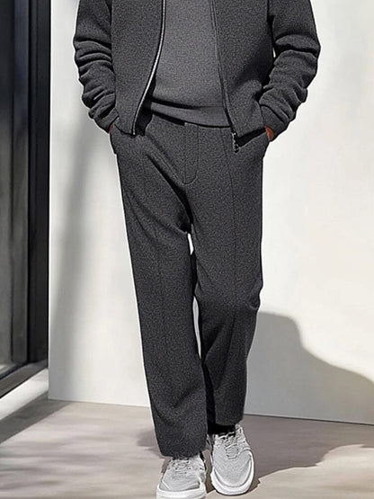 Comfy Luxe Jacket and Trouser Set