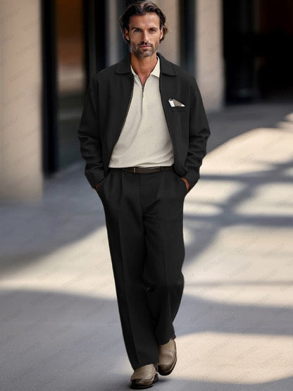 Luxury Elegant Jacket and Trouser Set
