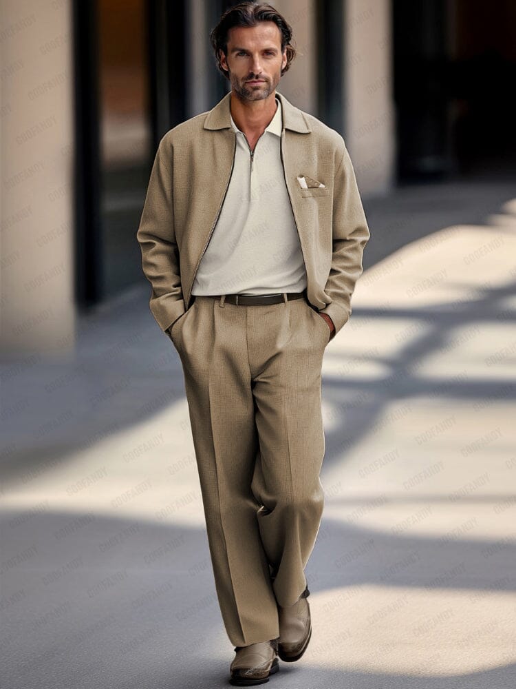 Luxury Elegant Jacket and Trouser Set