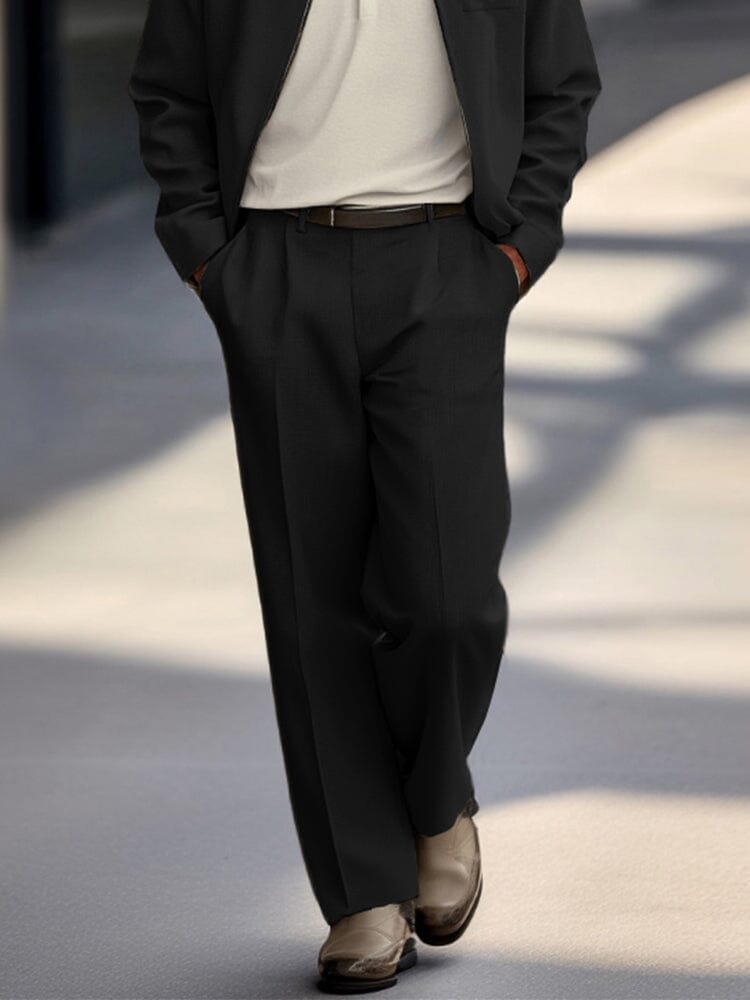 Luxury Elegant Jacket and Trouser Set
