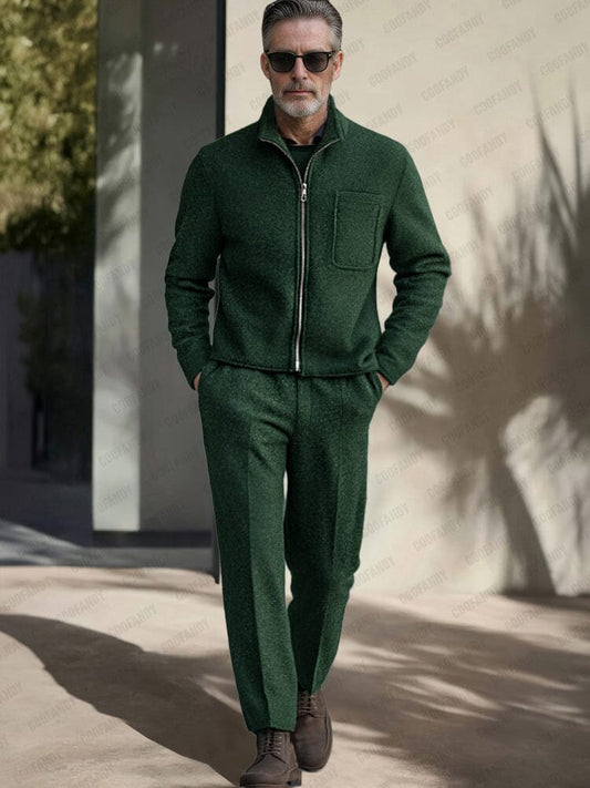 Luxury Comfort Suit Jacket and Trousers