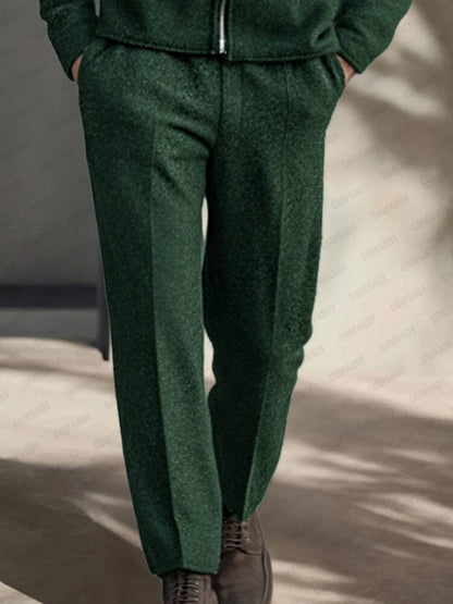 Luxury Comfort Suit Jacket and Trousers