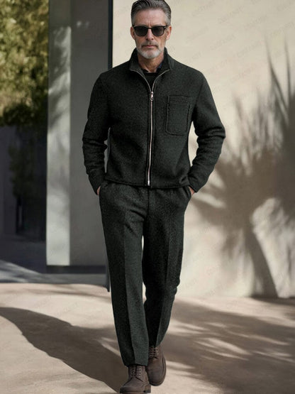 Luxury Comfort Suit Jacket and Trousers