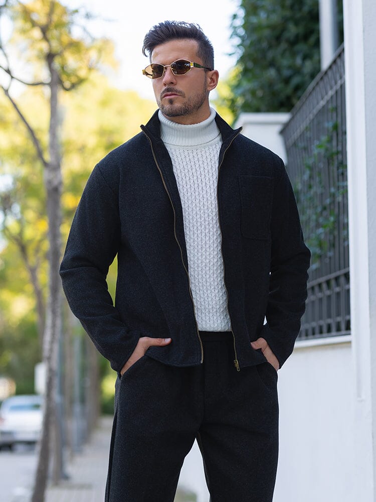 Luxury Comfort Suit Jacket and Trousers