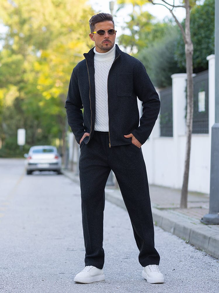 Luxury Comfort Suit Jacket and Trousers