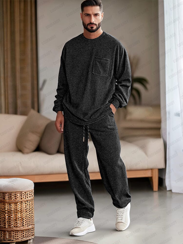 2-Piece Soft Cotton Denim Set