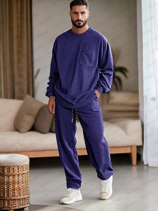 2-Piece Soft Cotton Denim Set