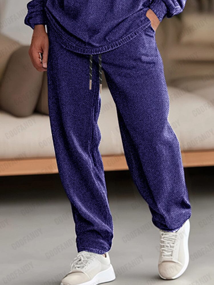 2-Piece Soft Cotton Denim Set
