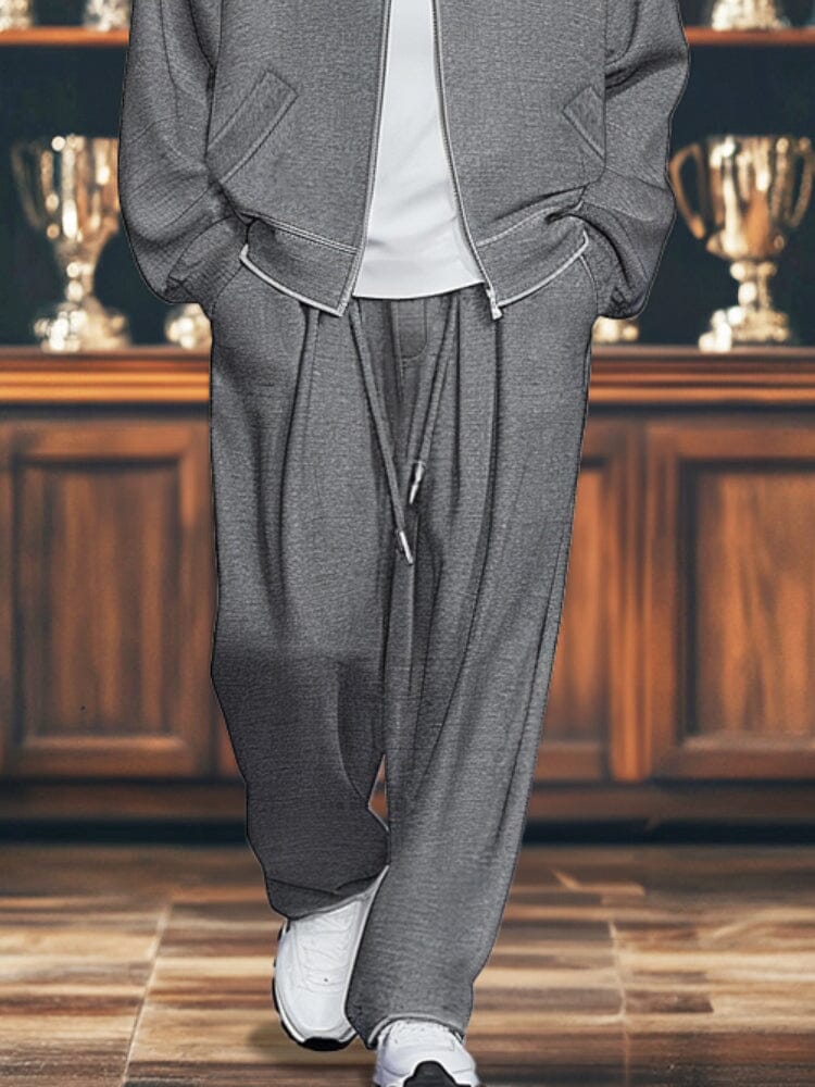 Versatile Relaxed Jacket Set