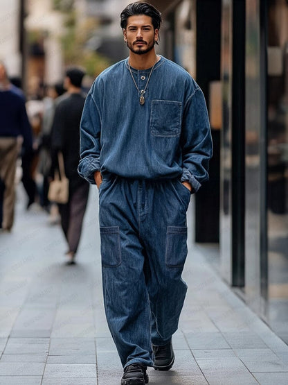 Vintage Inspired 2-Piece Cargo Set