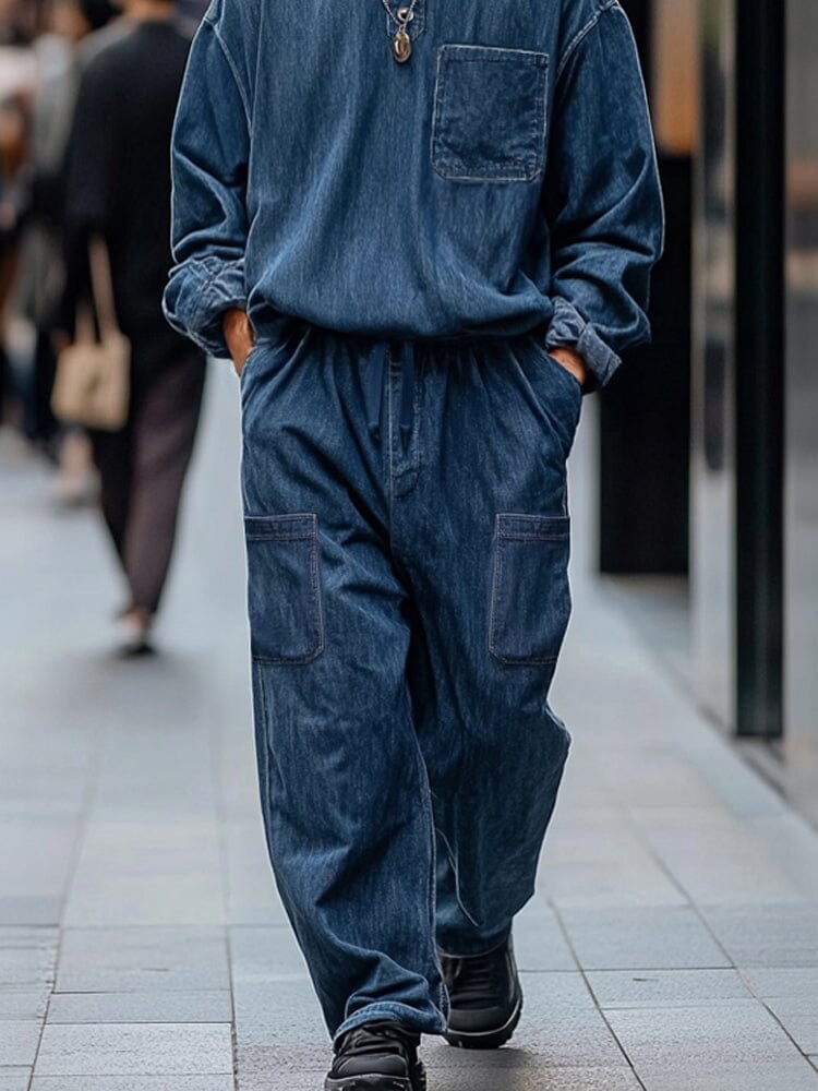 Vintage Inspired 2-Piece Cargo Set