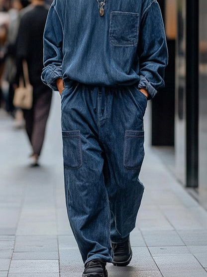 Vintage Inspired 2-Piece Cargo Set
